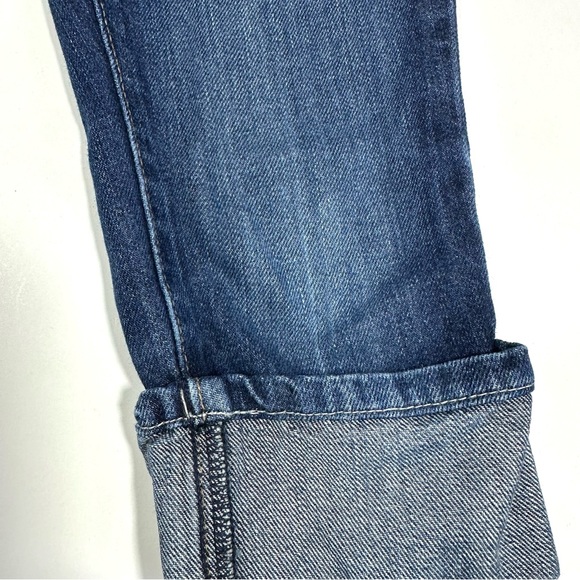 Set of 2 - Old Navy & Arizona Jean Co Girls Size 7 Blue Denim Capri Jeans - Picture 5 of 16